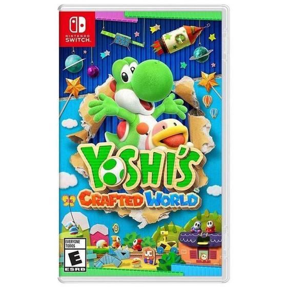 Imagem de Yoshi's Crafted World - Nintendo Switch