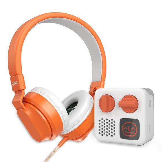 Imagem de Yoto Mini (Edição 2024) - Dispositivo de Viagem com Fones de Ouvido com Fio