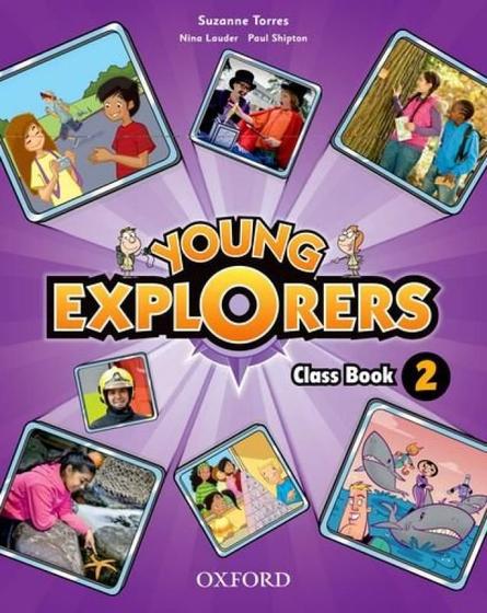 Imagem de Young explorers 2 - class book - OXFORD