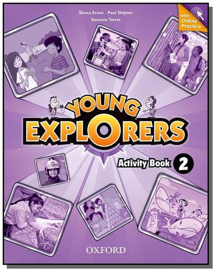 Imagem de Young explorers 2 wb w online practice pk - OXFORD