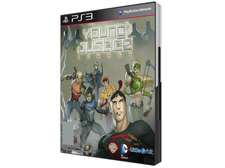 Imagem de Young Justice Legacy para PS3