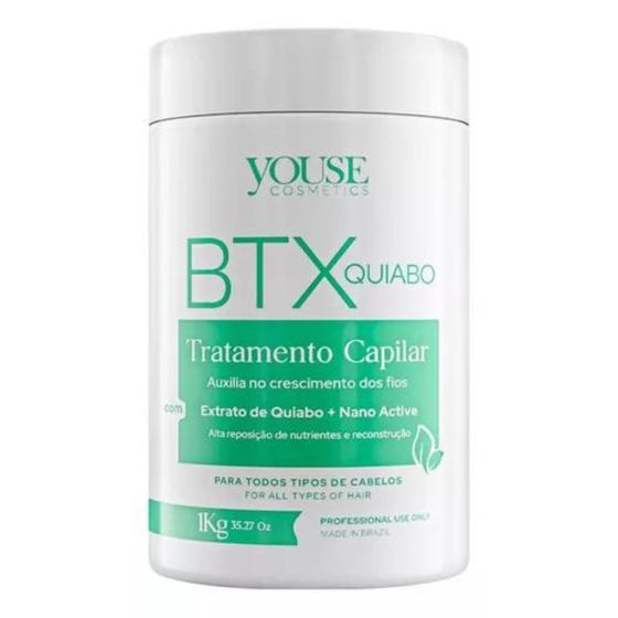 Imagem de Youse Cosmetics Btx Capilar Quiabo 1Kg