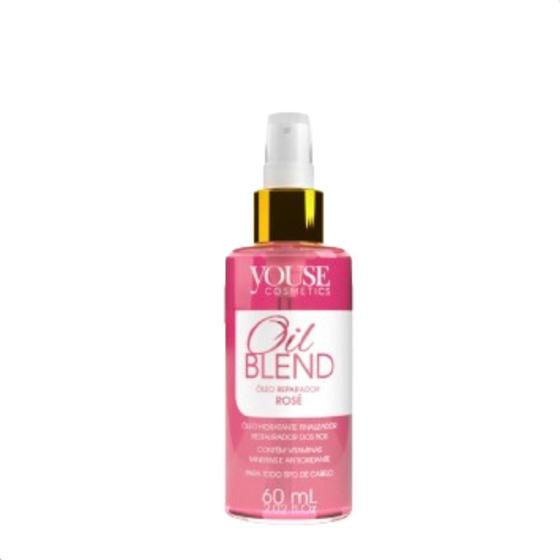 Imagem de Youse Rose Óleos Oil Reparador Protetor Finalizador  60ml - Youse Cosmetics