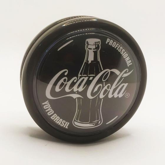 Imagem de Yoyo (Ioio, Yo-yo) Profissional Coca-Cola Black Retrô 