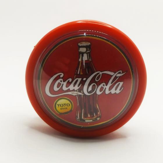 Yoyo ( Ioio, Yoyo) Profissional Coca Cola Super Retrô Novo