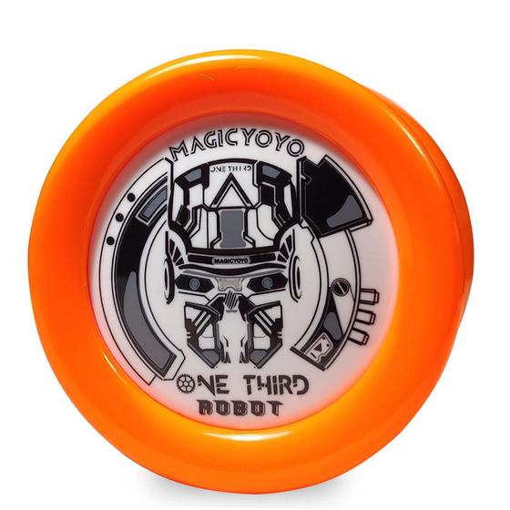 Imagem de Yoyo Profissional D2 magicyoyo Laranja com Rolamento + 5 Cordas (ioio,yo-yo)