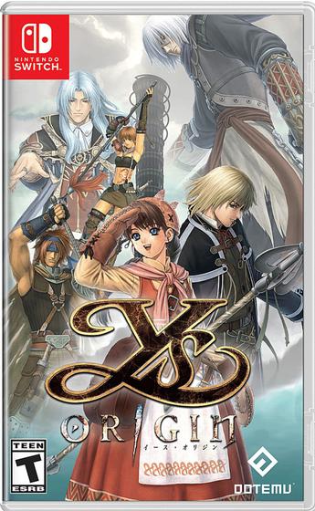 Imagem de Ys Origin - SWITCH EUA