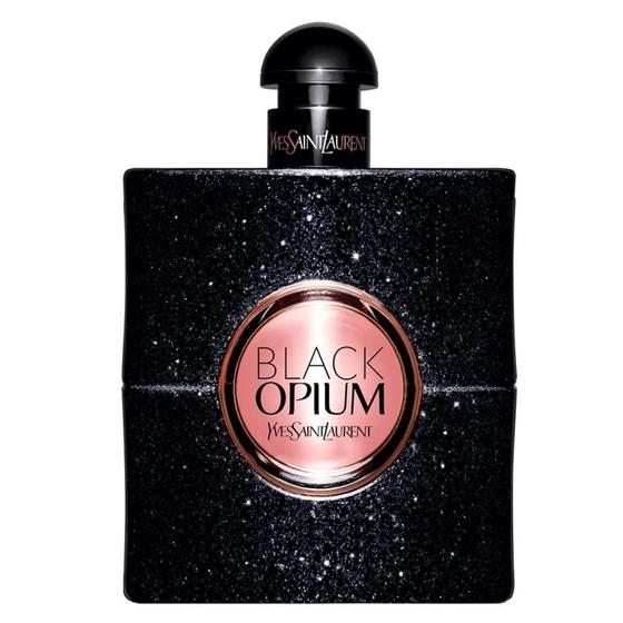 Imagem de YSL Black Opium Edp 90ml Para Feminino - Eau Black