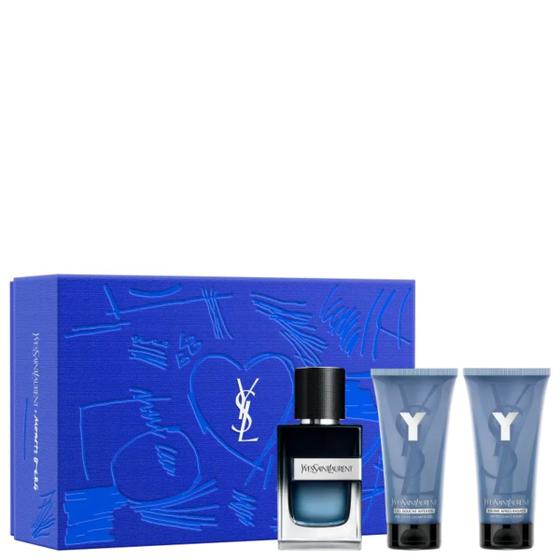 Imagem de Ysl kit y edp 60ml e after shave 50ml e showergel50ml