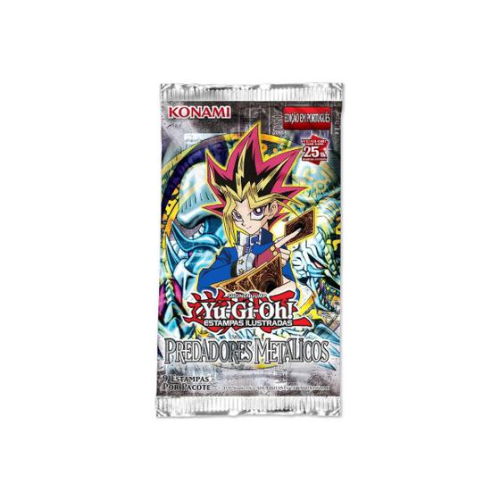 Imagem de Yu-Gi-Oh! Booster Predadores Metálicos - Konami