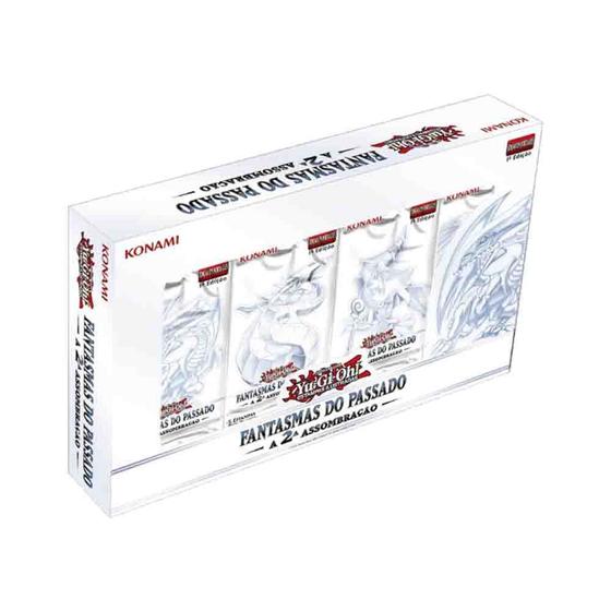 Imagem de Yu Gi Oh Box de Coleção Fantasmas do Passado A 2a Assombração Jogo de Cartas Devir YGO85637