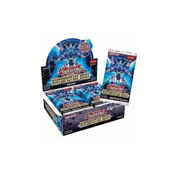 Imagem de Yu-Gi-Oh! Caixa de Booster Neotempestade Negra