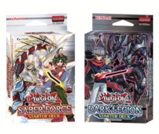 Imagem de Yu-gi-oh - deck inicial 2015 - Devir Jogos