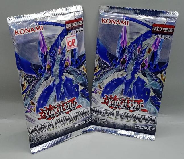 Imagem de Yu-Gi-Oh! (yugioh) - ORIGEM PRIMORDIAL ( KIT COM 02 BOOSTER )
