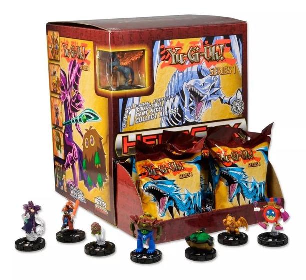 Imagem de Yugioh Heroclix Serie 1 Starter - Box com 24 unidades