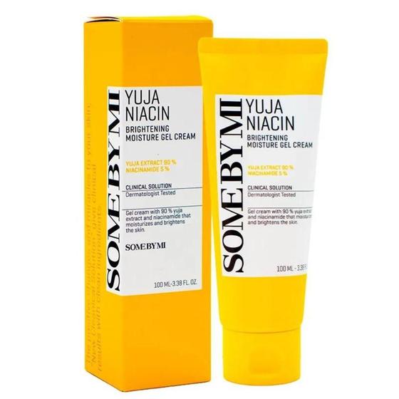 Imagem de Yuja Niacin Brightening Moisture Gel Cream 100ml - Some By Mi