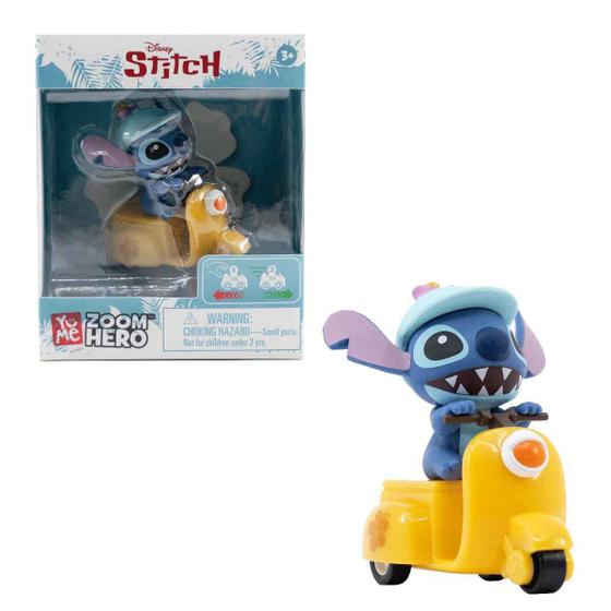 Imagem de Yume Zoom Hero Lilo &amp Stitch - Serie Veículos - 6 cm - Beast Kingdom