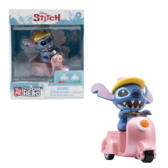 Imagem de Yume Zoom Hero Lilo &amp Stitch - Serie Veículos - 6 cm - Beast Kingdom