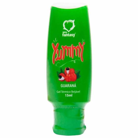 Imagem de Yummy Gel Térmico Comestível Guaraná 15Ml Sexy Fantasy