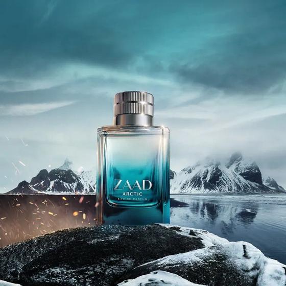 Zaad Arctic Eau de Parfum 95ml - O Boticário Imagem de Zaad Arctic Eau de Parfum 95ml