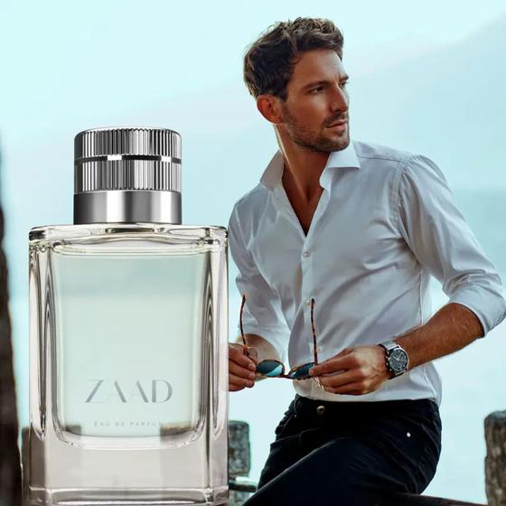 Imagem de Zaad Eau de Parfum 95ml - Perfume clássico mais vendido - Amadeirado fresco