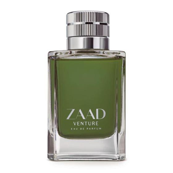 Imagem de Zaad Venture Eau De Parfum 95ml Perfume Masculino Lançamento Homem Intenso Presente - oboticario