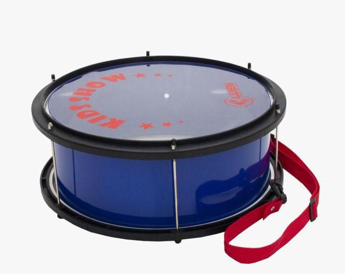 Imagem de Zabumba Luen Kids Show 15x14 Colorsteel Azul 91022AZ