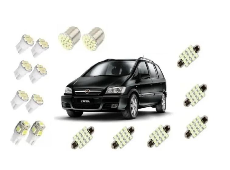 Imagem de Zafira Kit Lampada Led 2001 - 2004