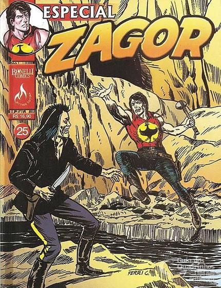 Imagem de Zagor Especial 25 Marines Parte 2 Fuzileiros Navais,
