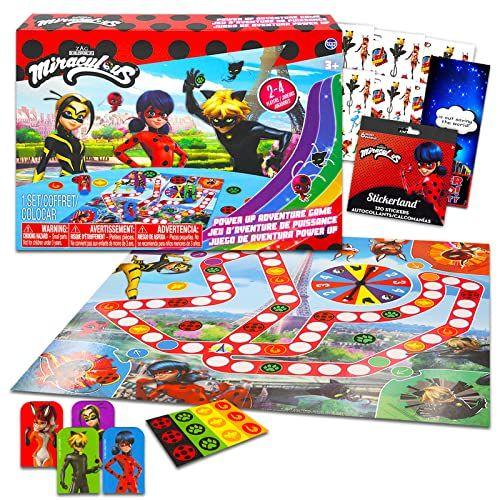 Imagem de Zagtoon Miraculous Ladybug Power Up Game para Crianças - Miraculous Ladybug Bundle com Power Up Adventure Game Plus Miraculous Ladybug Stickers (Miraculous Ladybug Gifts)