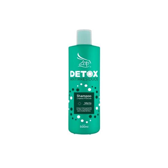 Imagem de Zap Professional Shampoo Detox Mentolado 500Ml