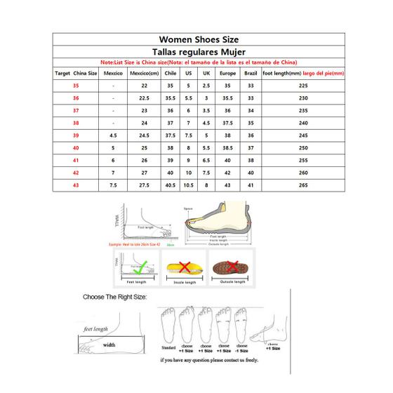 Imagem de Zapatillas Plataforma Mujer Mujer Cuñas Zapatillas Tenis Cal