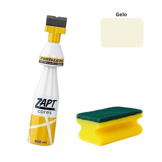 Imagem de Zapt Tinta Para Rejunte Gelo Fortaleza 200ml