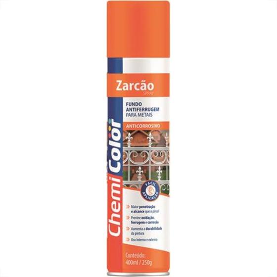 Imagem de Zarcao Chemicolor Spray Laranja 250G