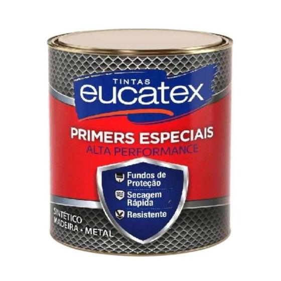 Imagem de Zarcão Laranja 900ml Eucatex