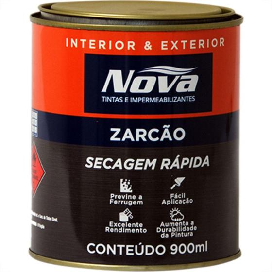 Imagem de Zarcao Nova Cinza 1/4 (900ml)