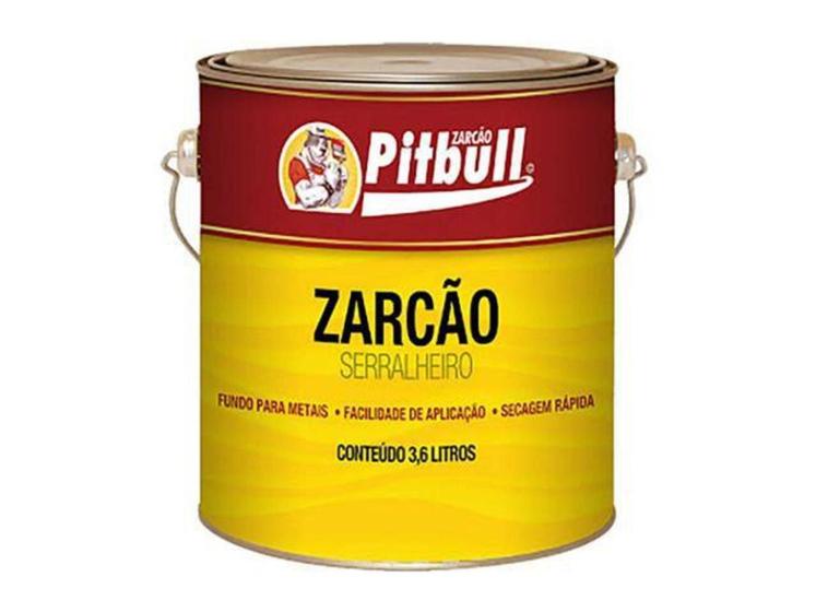 Imagem de Zarcão Serralheiro 3,6Lt Cinza Pitbull - NATRIELLI