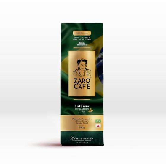 Imagem de Zaro Café Gourmet Torra Escura em Grãos 250g