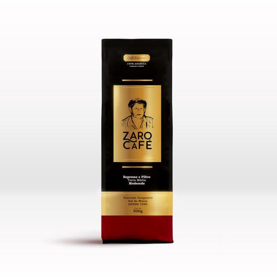 Imagem de Zaro Café Gourmet Torra Média Moído 500g