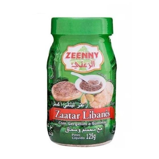 Imagem de Zatar Libânes Com Gergelim Zeenny 250G