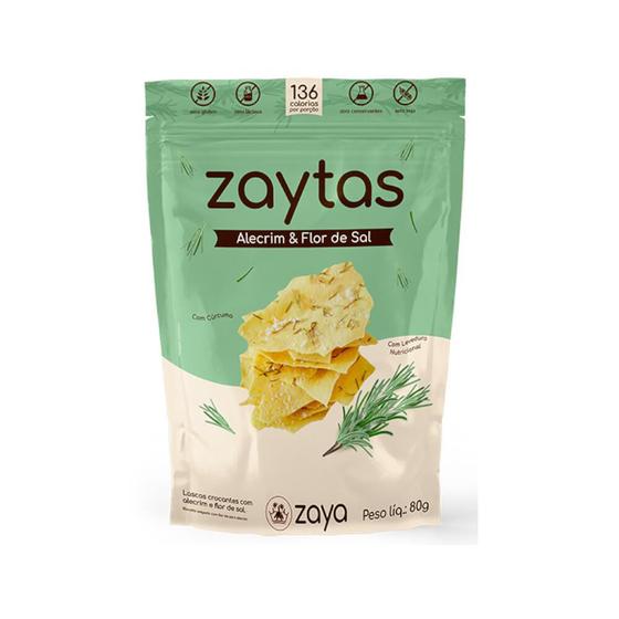 Imagem de Zaytas Alecrim e Flor de Sal Zaya 80g