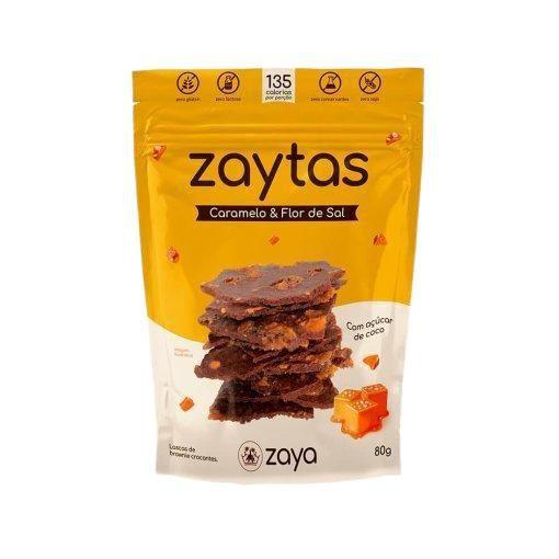 Imagem de Zaytas Lascas De Brownie Sem Glúten Sem Lactose Zaya