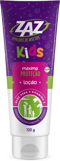 Imagem de Zaz Repelente de Insetos KIDS Loção - 120 g