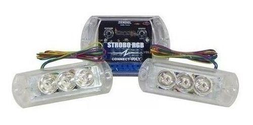 Imagem de Zd- strobo rgb connect volt zendel