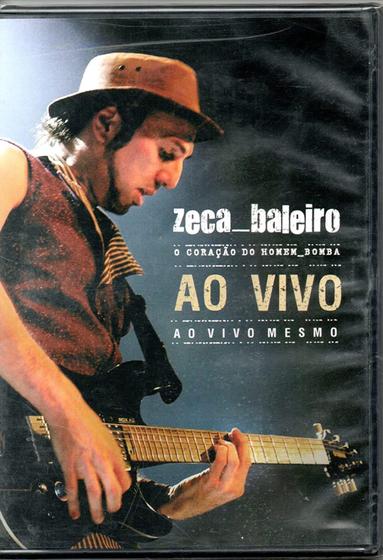 Imagem de ZECA BALEIRO AO VIVO - AO VIVO MESMO dvd original lacrado