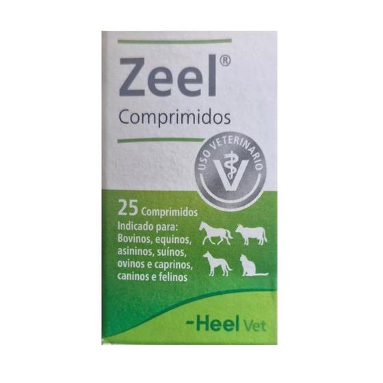 Imagem de Zeel Uso Veterinário - 25 comprimidos - Heel Vet