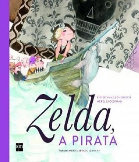 Imagem de Zelda a pirata