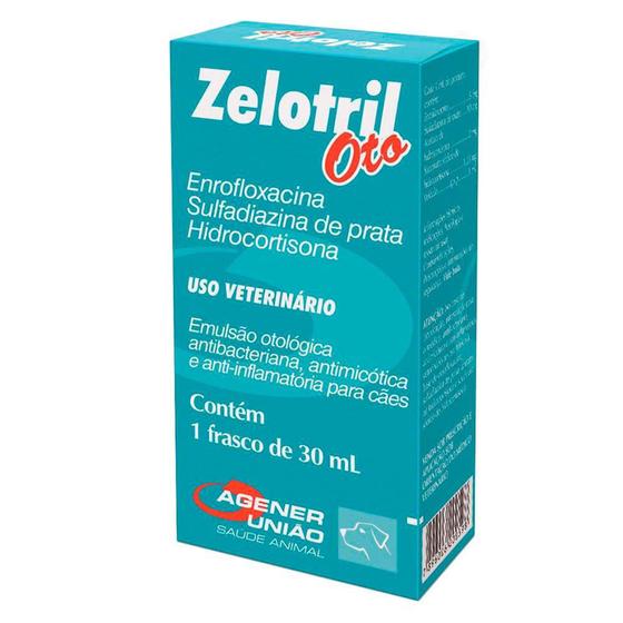 Imagem de ZELOTRIL OTO - frasco com 30ml - Virbac