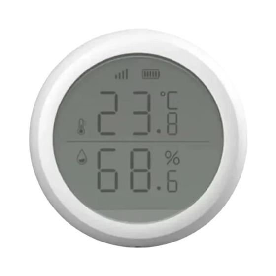 Imagem de Zemismart-Zigbee temperatura e umidade Sensor, display LCD, monitorando sua casa inteligente