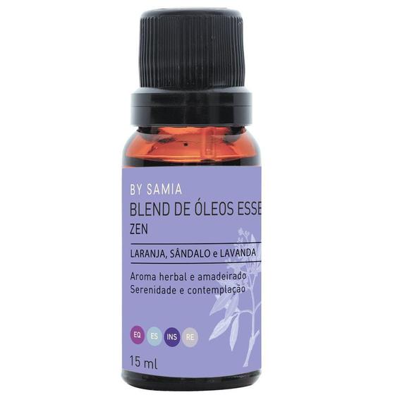 Imagem de Zen Blend De Oleos Essenciais 15 Ml By Samia